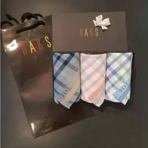 [대구백화점] [닥스]남녀 3매 손수건 세트(DL1번)