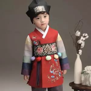 [보리보리/더예한복]QT189-단오나비 남아한복 아동한복