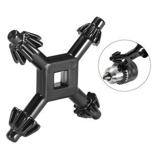 4헤드 드릴척키 전동 드릴비트 척핸들 전기드릴 키척