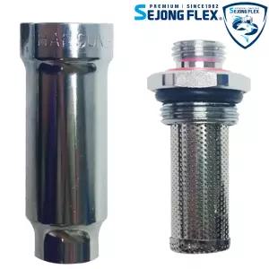 노즐 거름망 6~8.5mm, 10~13mm 분무기호스 약대 필터 매쉬망 여과기 연결구 100% 국산 세종플렉스 공장몰