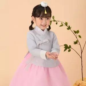 [보리보리/예가한복]WN1036 도담나래 여아한복