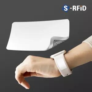 도어락 스티커 라벨 스티커 태그 카드키 RFID 태그 디지털 도어록 터치 RF 13.56Mhz