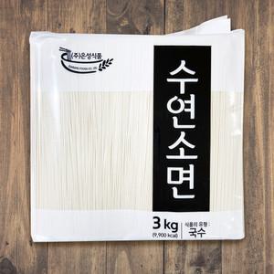 은성식품 수연 소면 3kg