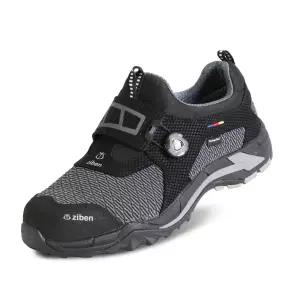 지벤 초경량 통풍 방수 다이얼 4인치 안전화 ZB-213