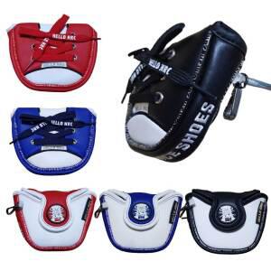 골프 자석형 슈즈퍼터커버 / 반달 말렛형 고퀄리티