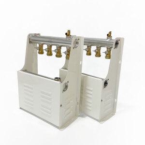 스텐 온수분배기 완카바 가스보일러용 4구 엑셀파이프 연결 난방 보일러분배기