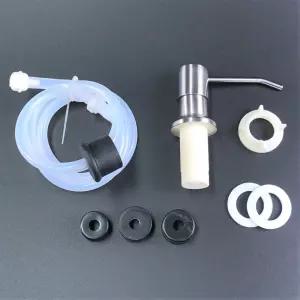 매립형 싱크대 세제통 씽크대 세제 펌프 퐁퐁디스펜서 주방세제통