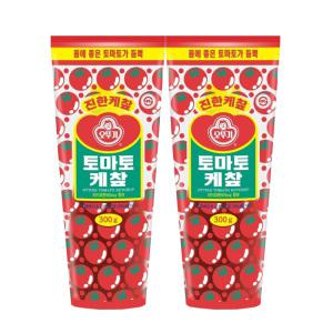 오뚜기 케찹 300gX2개, 500gX2개, 800gX2개