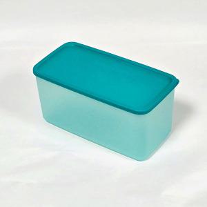 타파웨어 밀폐용기 야채통 파통 반찬통 3.1L 에메랄드