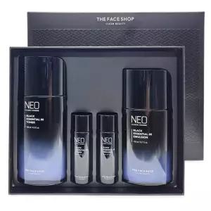 더페이스샵 네오클래식 옴므 블랙 에센셜80 2종 세트