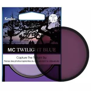 겐코 MC Twilight Blue 필터 77mm/렌즈필터/노을/일출촬영