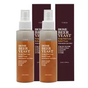 비바스 바이옴 맥주효모 스캘프 토닉 120ml_2개