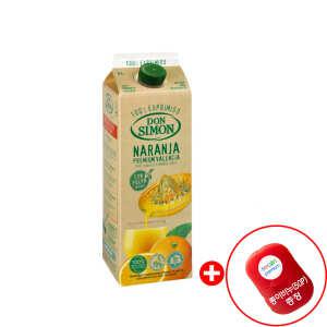 돈시몬 생과일 100% 착즙 오렌지주스 2리터 6개 +종이비누50P