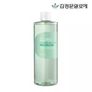 [김정문알로에][김정문알로에] 큐어 알로에 워터 젤리 토너 500ml