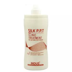 인더스실크PPT클리닉트리트먼트1000g 헤어단백질크림 극손상헤어팩 상한머리복구 머리영양제 손상모발 관리필수템 미용실