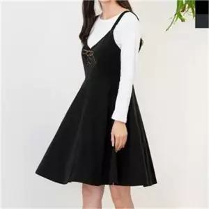 [오노마] ONM 여자 미니원피스 뷔스띠에 옆지퍼 패션의류 데이트룩 (S8055818)