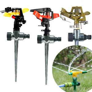 핀형 스프링클러 다기능 스프링쿨러 농업 원예 잔디 물주기