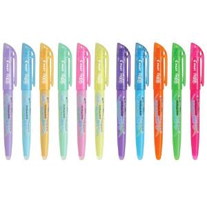 파이롯트 프릭션 형광펜 SFL-10SL 1자루 지워지는 형광펜