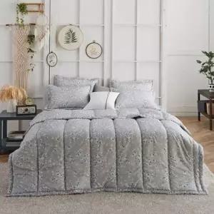 [텐바이텐]겨울 극세사 피치스킨 세미 줄리아 모던 빈티지 이불 패드