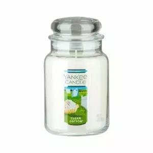 양키캔들 라지자 클린코튼 단품
