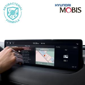 현대모비스 스크린세이버 디지털계기판 네비게이션 디스플레이 보호필름 CN7 G80 KA4 NE GV60 EV6 캐스퍼