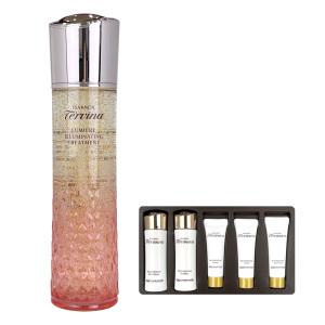 이자녹스 테르비나 루미에 광채 미백+주름 에센스 200ml +5종샘플 / 트리트먼트 에센스 대용량
