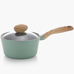 네오플램 레트로 드메르그린 IH 편수냄비 18cm