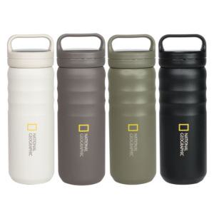 내셔널지오그래픽 키즈 에어터치 이중스텐텀블러 540ml 리유저블컵 보온보냉병 대용량 보온병 보냉병 단체선