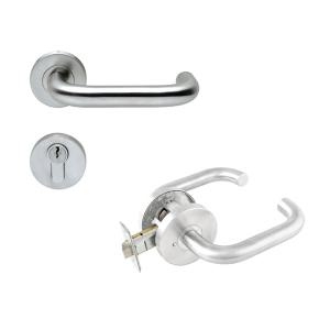 DS 대산 방문손잡이 레버 문고리 도어록 모티스락 1-1-9-2