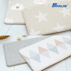 파크론 PVC 주방매트 현관 욕실 다용도 쿠션 관절 무릎보호 발매트
