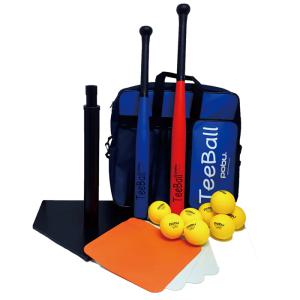 [문구티쳐] 포부 티볼 세트 / 유소년 야구놀이 배팅연습 뉴스포츠