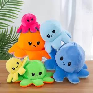 대왕 반전 문어인형 30cm 문어키링 애착인형 열쇠고리