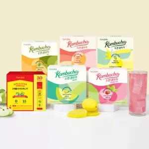 [티젠] 콤부차/애사비 30스틱×2박스 마지막 기획!