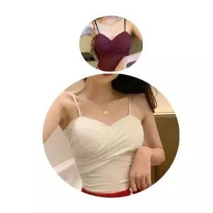 [오노마] ONM 파티나 클럽 갈때 이너웨어로 좋은 나시탑 X 2개입 (S8758643)