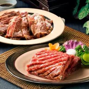 갤러리아 [프레시미트] 포천 이동대왕 양념구이 2kg+소갈비 1kg / 총 3팩