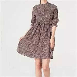 [오노마] ONM 플라워 원피스 여자 데일리 7부소매 데이트 바캉스 (S8302704)