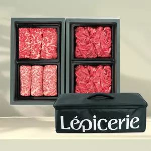 [롯데백화점]천하일품 [부경식품]1+등급 한우 소블리세트1호(1.6kg,냉장)