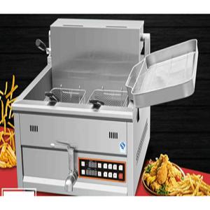 업소용 치킨 가스 튀김기 1구 중형 1마리 15L 소형