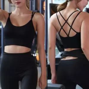 [셀러허브]스포츠브라 브라렛 요가복 브라탑 필라테스 피트니스 (S8688010)