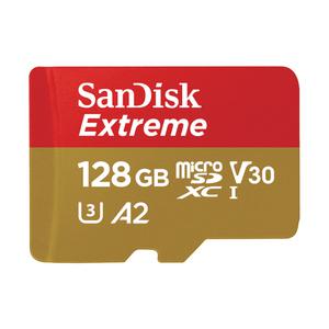 ENL MicroSDXC Extreme UHS-I U3 V30 A2 190MB/s 128GB 액션캠 / 닌텐도 / 2022년 신모델 / QXAA