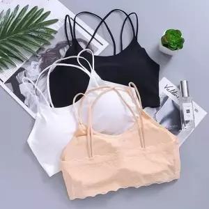 [오노마] ONM 엑스 브라탑 여성브라 노와이어 패션 끈나시 (S8828209)