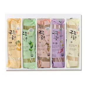 아트박스/하오 명품 구포국수 /5색국수/선물세트