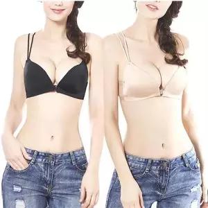 [셀러허브][오노마] ONM 여성 데일리 속옷 앞 후크 가슴 보정 볼륨업 브라 (9014731)