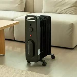 [50주년 가정용EDITION] 흥신 전기 라디에이터 사무실 화장실 욕실 전기 난로 난방