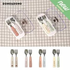 [도노도노][쿠폰/2.9-11핫딜] 맘마존 자기주도 스푼포크 세트