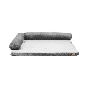 딩동펫 대형견 사각방석 그레이 XXL, 1개