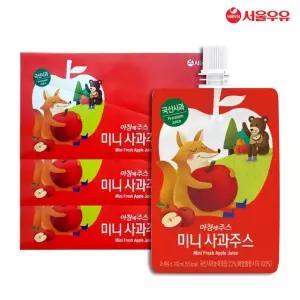 서울우유 아침에주스 미니 사과주스 100ml 30팩