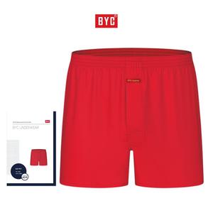 BYC 빨강 트렁크 팬티