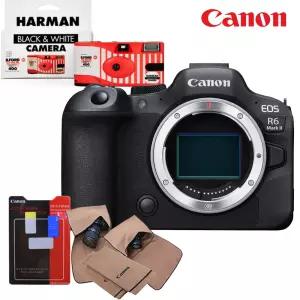 (캐논천국) 정품바디 R6 Mark II +보호필름+고급포켓융+포토리뷰 흑백 일회용 카메라+최신박스보유/빛발송