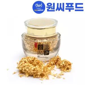 원씨푸드 금설화 250mg 식용 금가루 먹는금가루 뿌리는 금박 금분 금꽃 천금 참치횟집 데코(300)